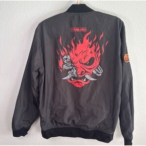 Cyberpunk 2077 Street Kid Reversible Bomber Jacket  (Promo/Press Kit/Rare) M/L